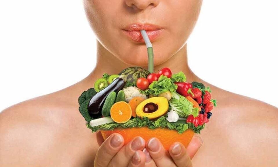 Nutrition on Skin Health